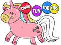 Jeu Amusement Coloré Pour Enfants en ligne