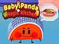 Jeu La cuisine magique du bébé panda en ligne