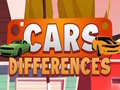 Jeu Différences de voitures en ligne