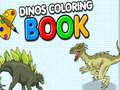 Jeu Livre de coloriage Dinos en ligne