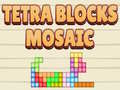 Jeu Mosaïque de Blocs Tetra en ligne