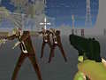 Jeu Survie de zombies FPS Défense Z Mart en ligne