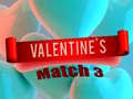 Jeu Match 3 de la Saint-Valentin en ligne