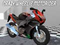 Jeu Motard Wheelie Folle en ligne