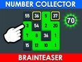 Jeu Collecteur de Nombres: Casse-tête en ligne