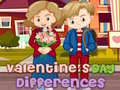 Jeu Différences du jour de la Saint-Valentin en ligne