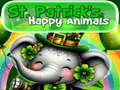 Jeu Les Animaux Heureux de la Saint-Patrick en ligne