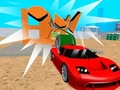 Jeu Démolition de voiture avec corde et crochet en ligne