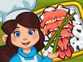Jeu Maître de la Fusion de Sushi Géant en ligne