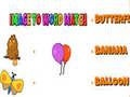 Jeu Association image-mot en ligne