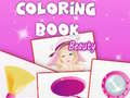 Jeu Livre de coloriage beauté en ligne
