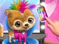 Jeu Salon de Coiffure des Animaux Rock Star en ligne