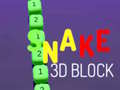 Jeu Serpent 3D Bloc en ligne