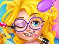 Jeu Salon de Maquillage Fille Nerd en ligne