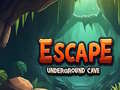 Jeu Évasion de la grotte souterraine en ligne