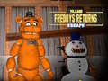 Jeu Le retour de Freddy: Évasion du village en ligne