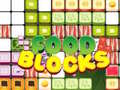 Jeu Blocs de Nourriture en ligne