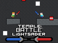 Jeu Bataille de Temple au Sabre Laser en ligne