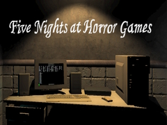Jeu Cinq Nuits aux Jeux d'Horreur en ligne