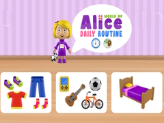 Jeu Monde de la routine quotidienne d'Alice en ligne