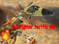 Jeu Chasseur à réaction: Guerre du Pacifique en ligne