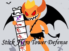 Jeu Stick Hero: Défense de la tour en ligne