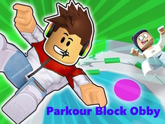 Jeu Parkour Bloc Obby en ligne