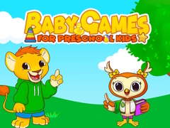 Jeu Jeux pour bébés pour enfants d'âge préscolaire en ligne