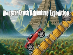 Jeu Expédition Aventure en Monster Truck en ligne