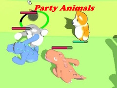 Jeu Animaux de fête en ligne