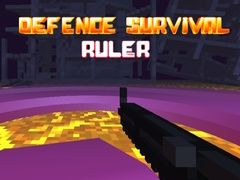 Jeu Roi de la Survie Défensive en ligne