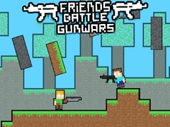 Jeu Bataille des amis: Guerres d'armes en ligne
