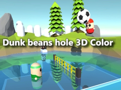 Jeu Plongez des haricots dans le trou couleur 3D en ligne