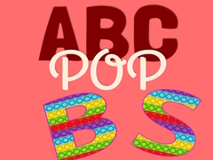 Jeu ABC pop en ligne