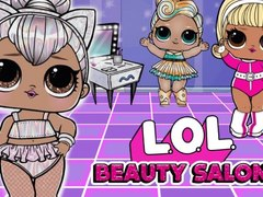Jeu Salon de Beauté LOL en ligne