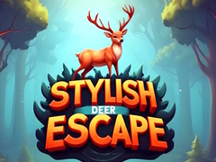 Jeu Évasion Stylée du Cerf en ligne