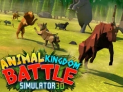 Jeu Simulateur de bataille du royaume animal 3D en ligne