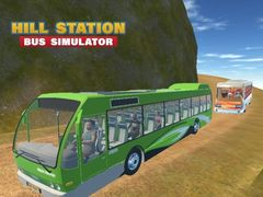 Jeu Simulateur de bus à la station de montagne en ligne
