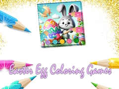 Jeu Jeux de coloriage d'œufs de Pâques en ligne