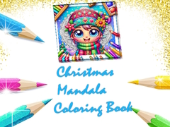 Jeu Livre de coloriage de mandala de Noël en ligne