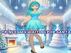 Jeu Les princesses attendent Noël en ligne