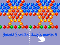 Jeu Tireur de bulles : match 3 classique en ligne