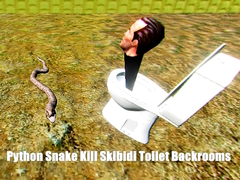 Jeu Python Serpent Tue Toilettes Skibidi Backrooms en ligne