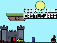 Jeu Guerres de Châteaux Rouges et Bleus en ligne