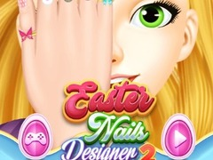 Jeu Designer d'Ongles de Pâques 2 en ligne