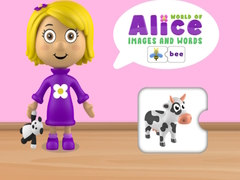 Jeu Monde d'Alice Images et Mots en ligne