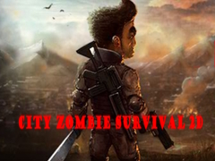 Jeu Survie Zombie en Ville 2D en ligne