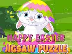 Jeu Jigsaw Puzzle Joyeuses Pâques en ligne