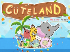 Jeu Puzzle Mémoire de Cuteland en ligne