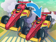Jeu Fusion de voitures et course inactives en ligne